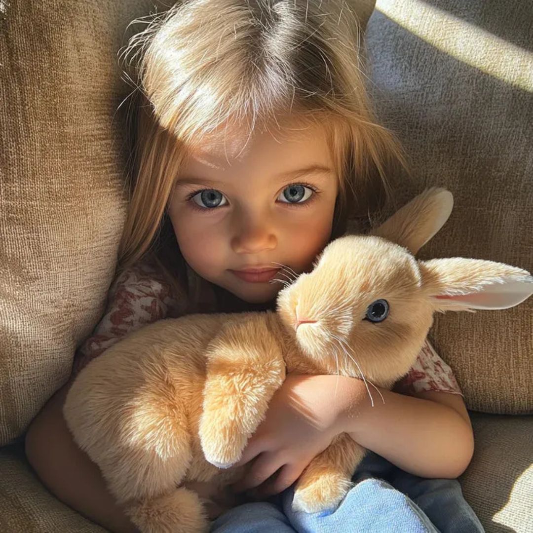 Kalsten | Plush Toy Bunny with Realistic Movements – Cute Companion for Children and Adults