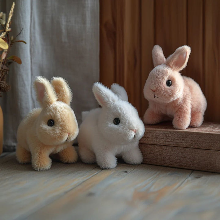 Kalsten | Plush Toy Bunny with Realistic Movements – Cute Companion for Children and Adults