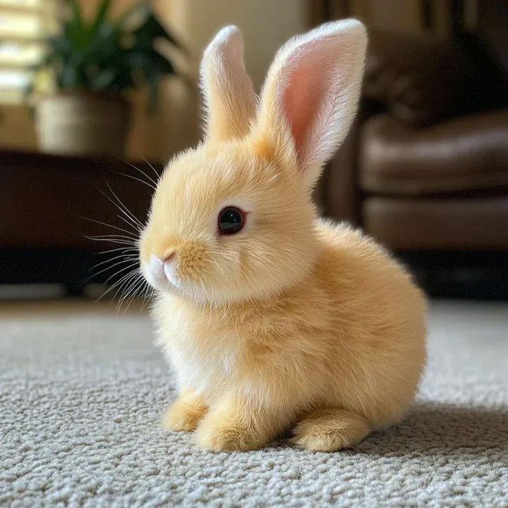 Kalsten | Plush Toy Bunny with Realistic Movements – Cute Companion for Children and Adults