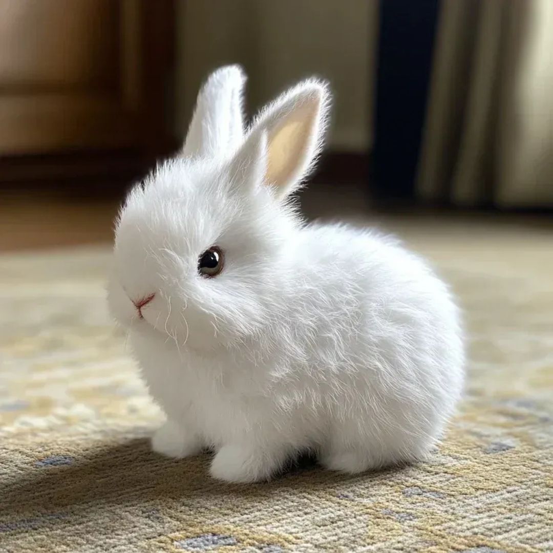 Kalsten | Plush Toy Bunny with Realistic Movements – Cute Companion for Children and Adults