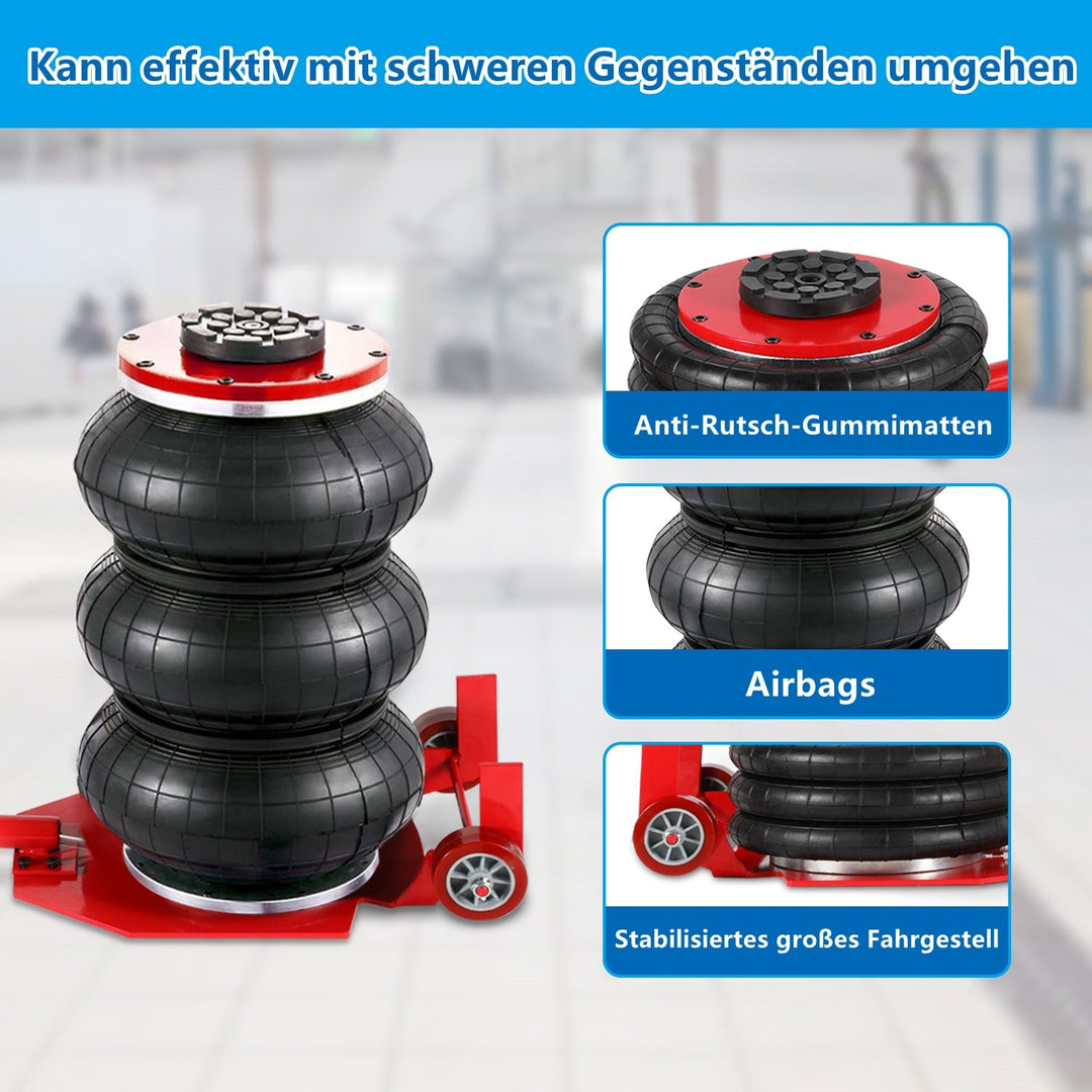 3T Pneumatic Triple Bag Airjack | Kalsten