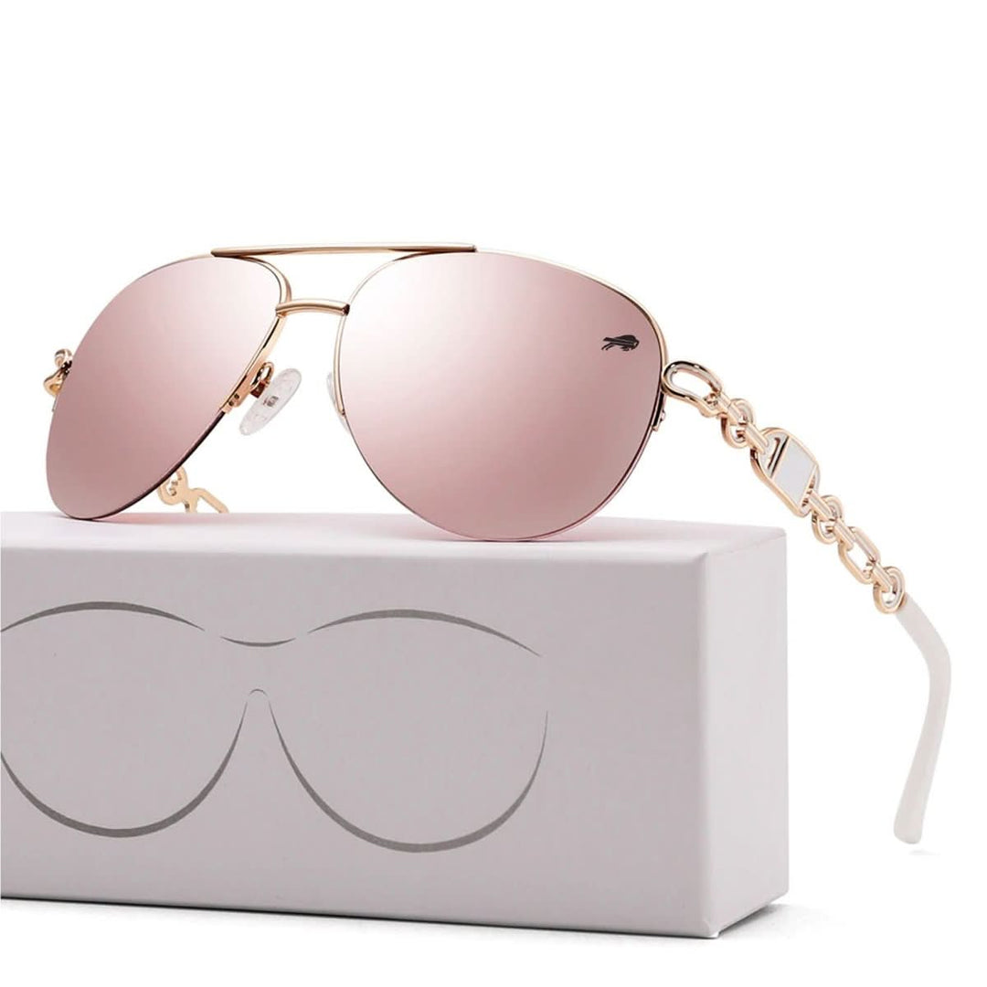 Kalsten | Lunaris Polarized Women's Sunglasses | UV400 Protection | Lightweight Fashion Glasses | Elegant Outdoor Shades