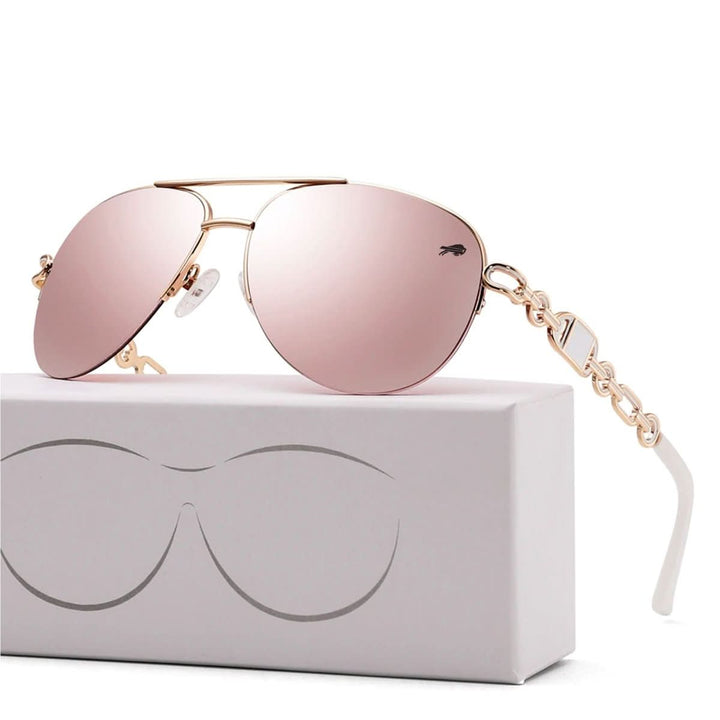 Kalsten | Lunaris Polarized Women's Sunglasses | UV400 Protection | Lightweight Fashion Glasses | Elegant Outdoor Shades