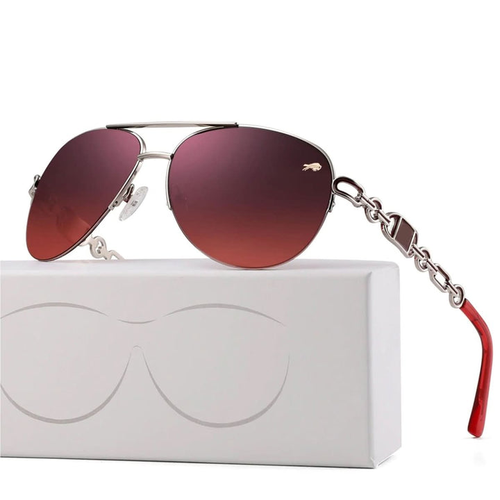 Kalsten | Lunaris Polarized Women's Sunglasses | UV400 Protection | Lightweight Fashion Glasses | Elegant Outdoor Shades