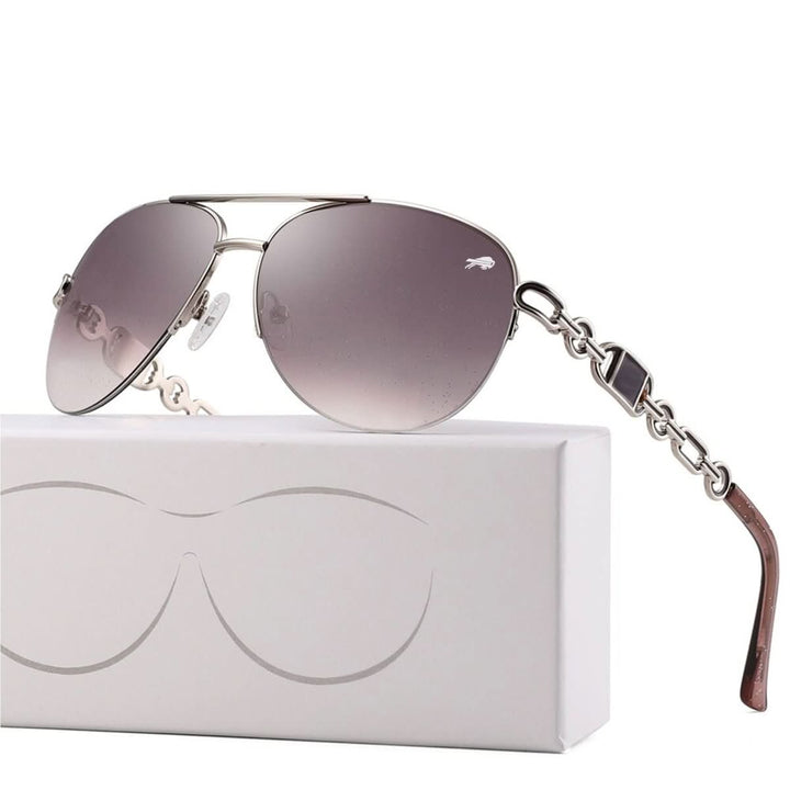 Kalsten | Lunaris Polarized Women's Sunglasses | UV400 Protection | Lightweight Fashion Glasses | Elegant Outdoor Shades
