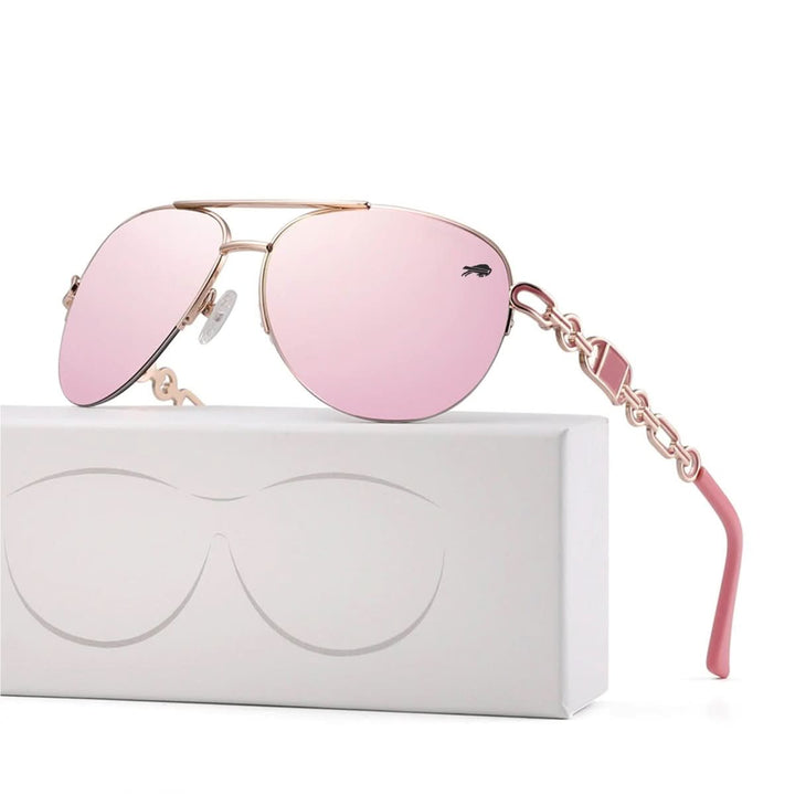 Kalsten | Lunaris Polarized Women's Sunglasses | UV400 Protection | Lightweight Fashion Glasses | Elegant Outdoor Shades