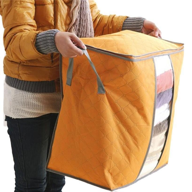 Bamboo Fabric Storage Bags | Kalsten