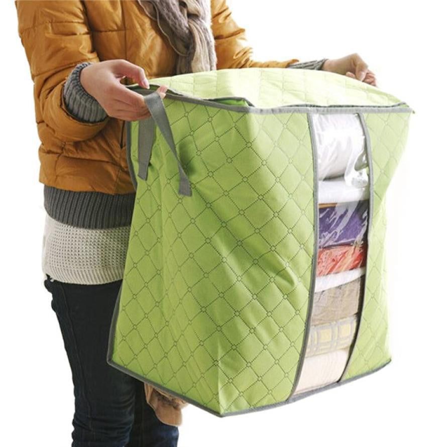 Bamboo Fabric Storage Bags | Kalsten