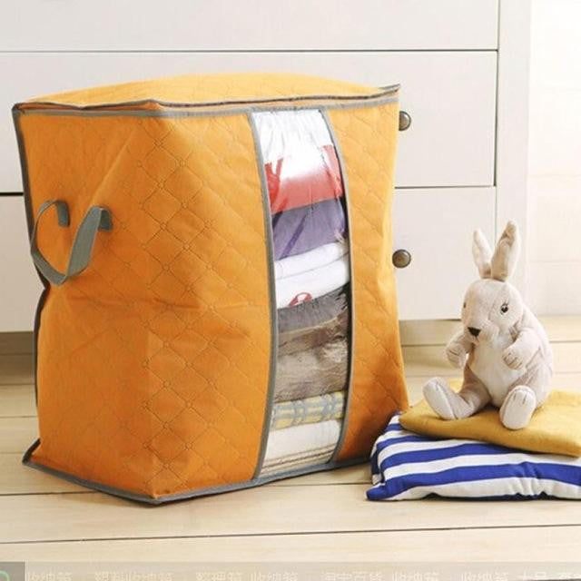 Bamboo Fabric Storage Bags | Kalsten