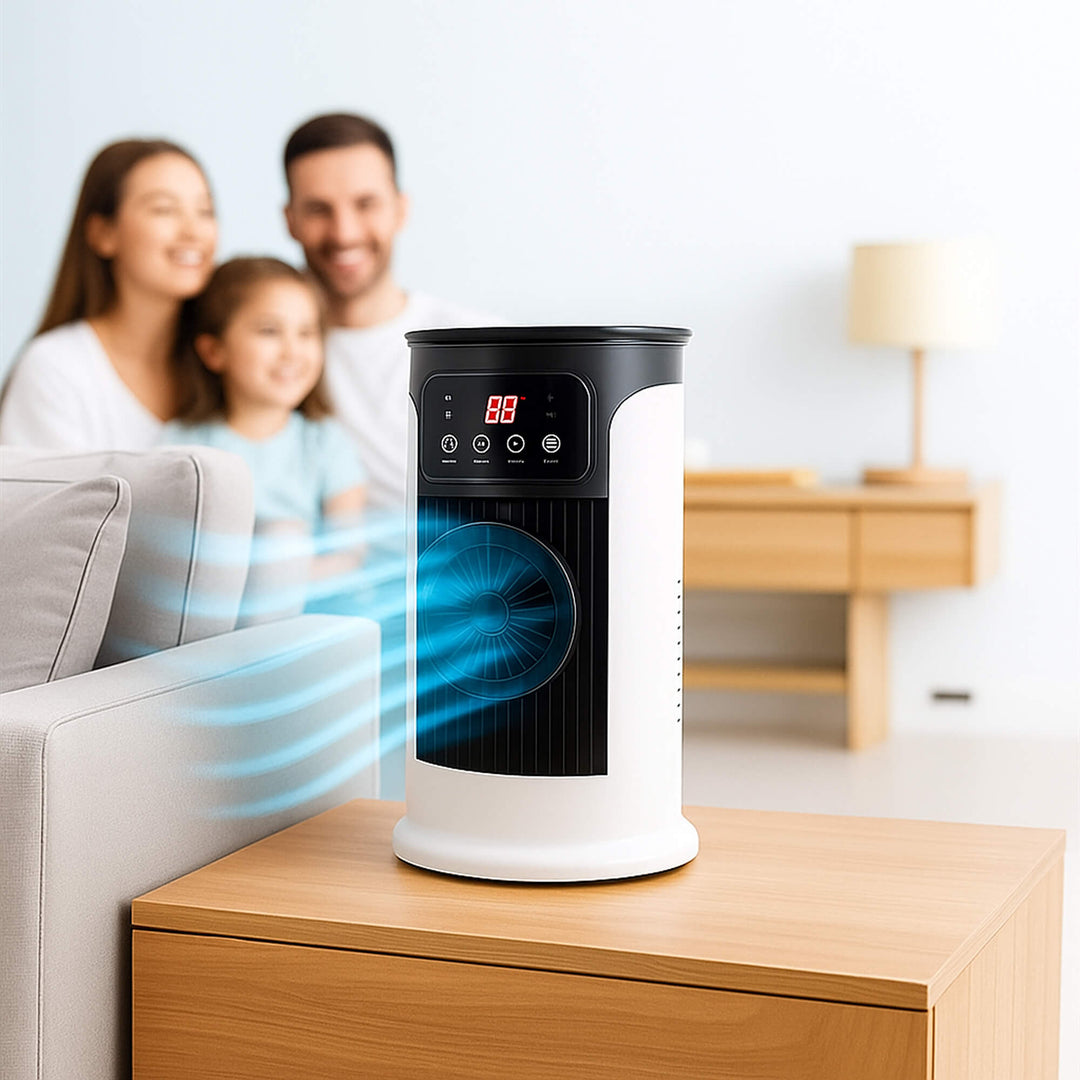 Portable Air Conditioner | Windowless, Energy Efficient & Ideal for Home Office and Dormitory Use | Kalsten