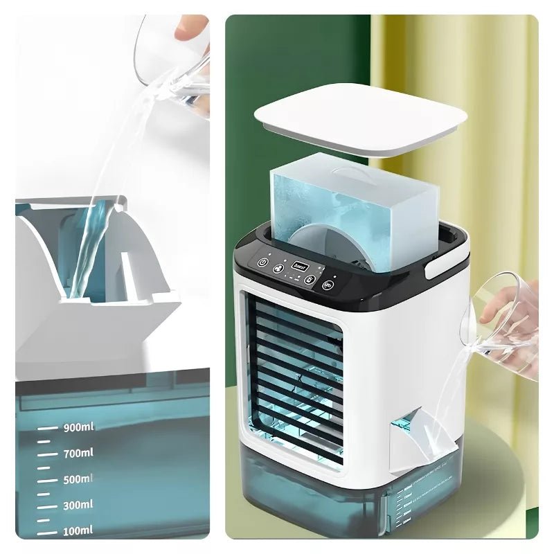 Portable Air Cooler with Humidifier and LED Light | Kalsten