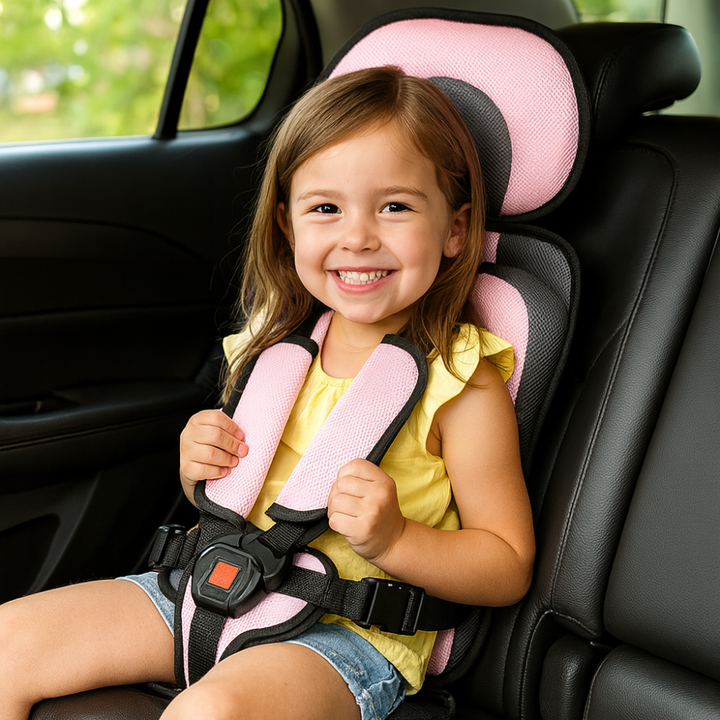Portable Narrow Toddler Booster Travel Car Seat Kalsten