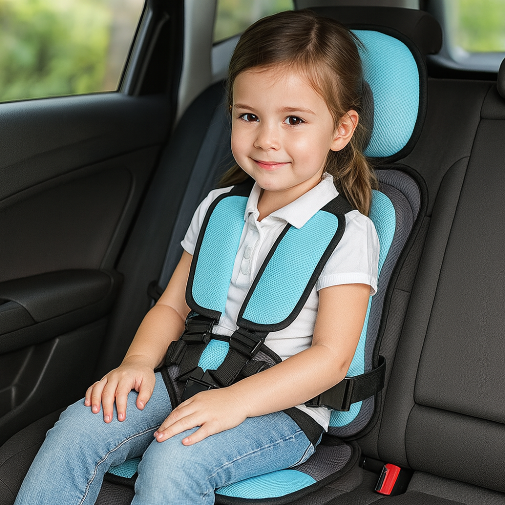 Portable Narrow Toddler Booster Travel Car Seat Kalsten