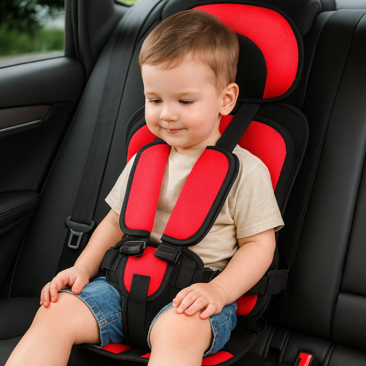 Portable Narrow Toddler Booster Travel Car Seat Kalsten