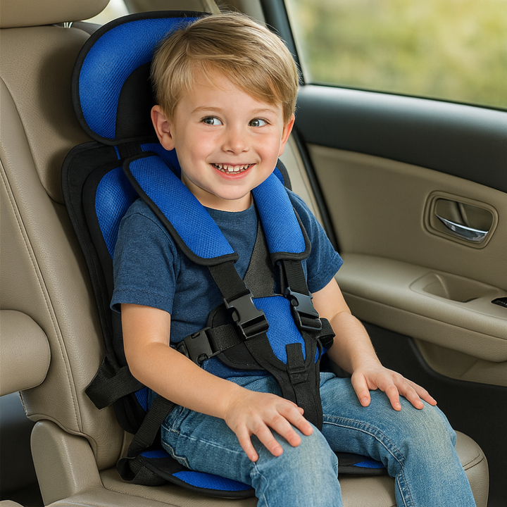 Portable Narrow Toddler Booster Travel Car Seat Kalsten