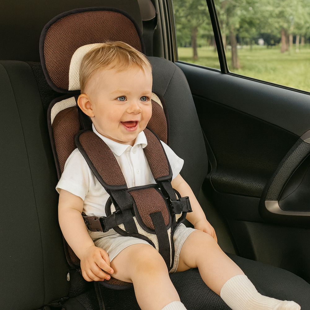 Portable Narrow Toddler Booster Travel Car Seat Kalsten