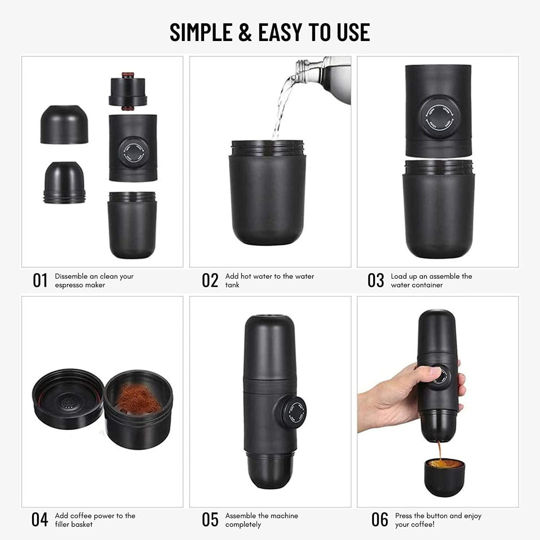 Portable Coffee Maker | Kalsten