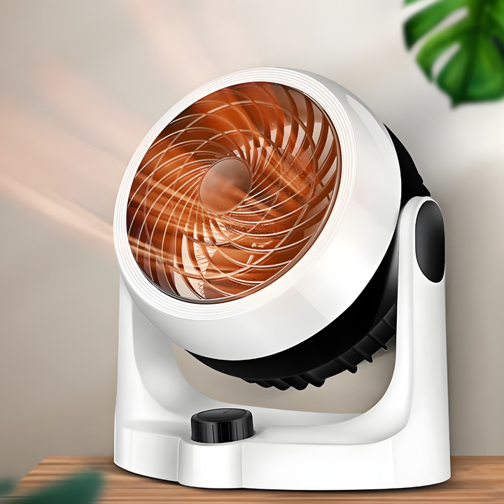 Portable Electric Room Heater Fan Quiet Operation Noxord