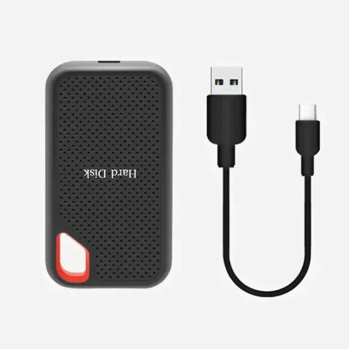 High-Speed Portable External SSD