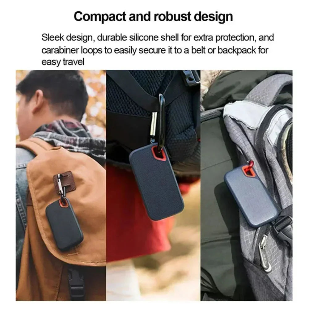 Kalsten | Portable External SSD Drive High Speed Data Transfer Shockproof Storage