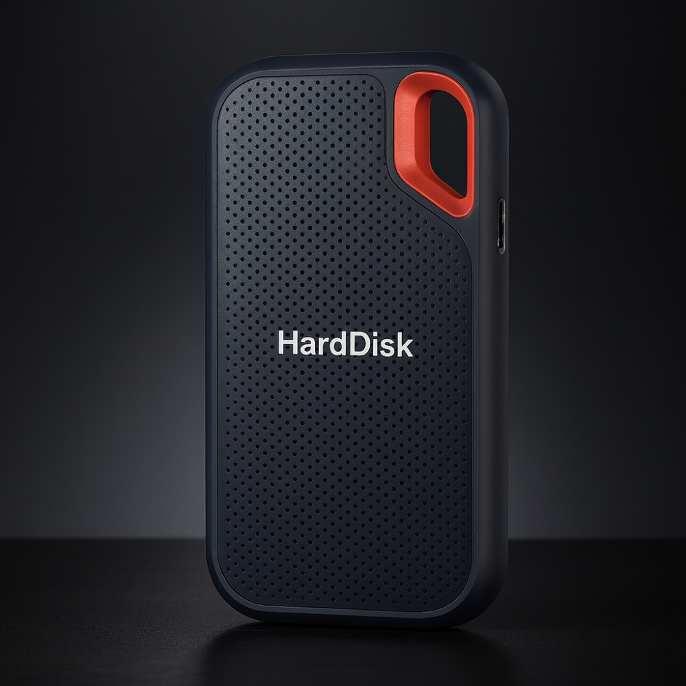 Kalsten | Portable External SSD Drive High Speed Data Transfer Shockproof Storage
