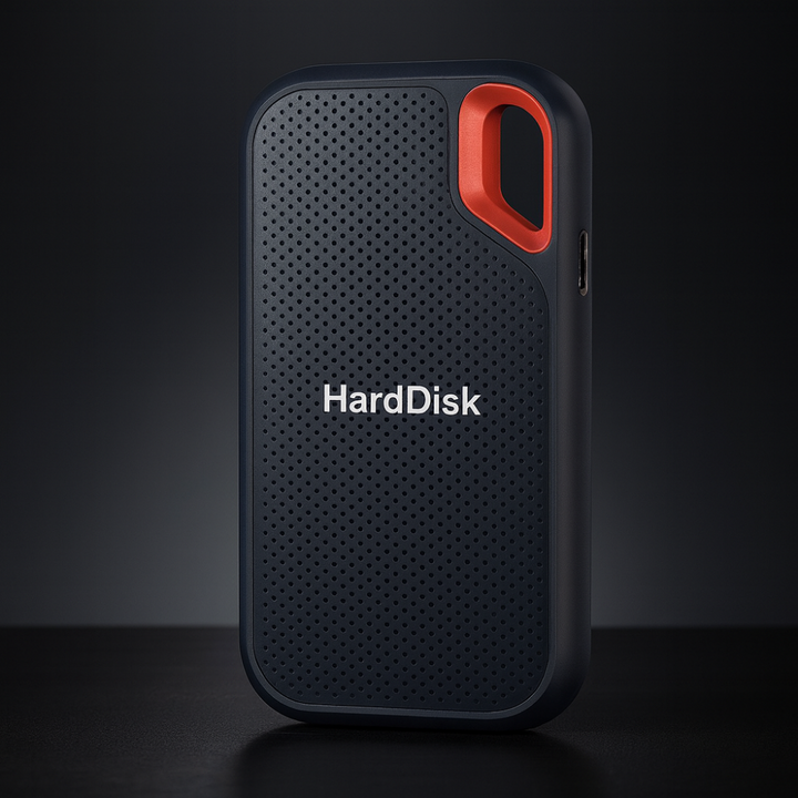 Kalsten | Portable External SSD Drive High Speed Data Transfer Shockproof Storage