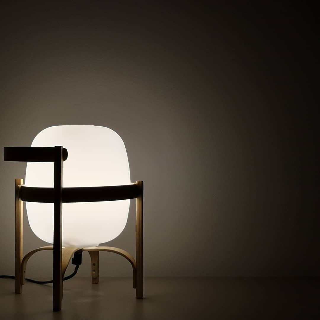 Portable Lantern Glass Portable lamp Table Lamp | Kalsten