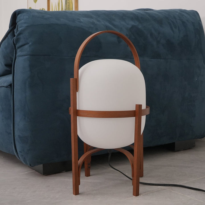 Portable Lantern Glass Portable lamp Table Lamp | Kalsten