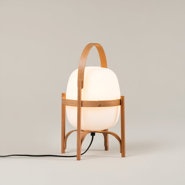 Portable Lantern Glass Portable lamp Table Lamp | Kalsten