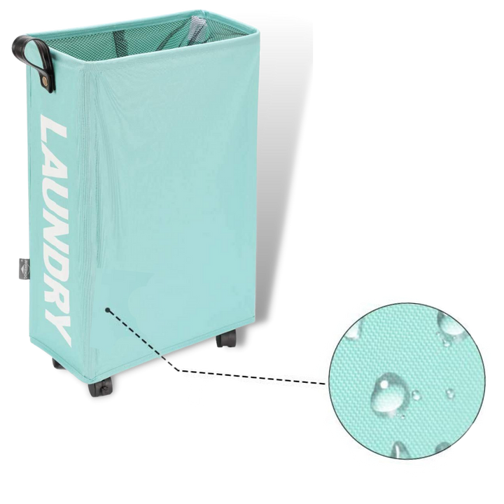 Rolling Laundry Basket