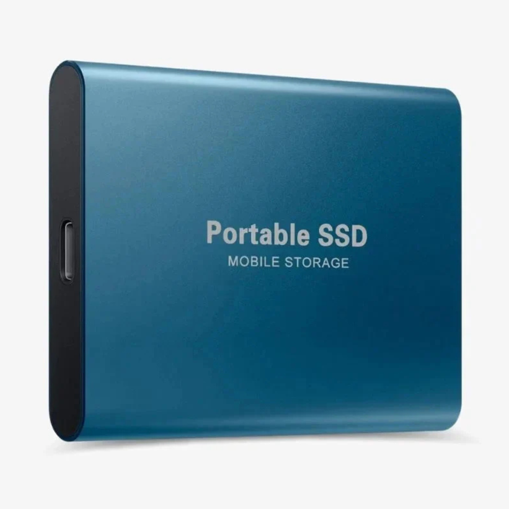 Portable External Solid State Drive USB C Aluminum Shockproof Noxord