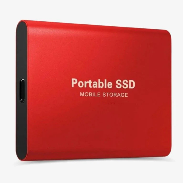 Portable External Solid State Drive USB C Aluminum Shockproof Noxord