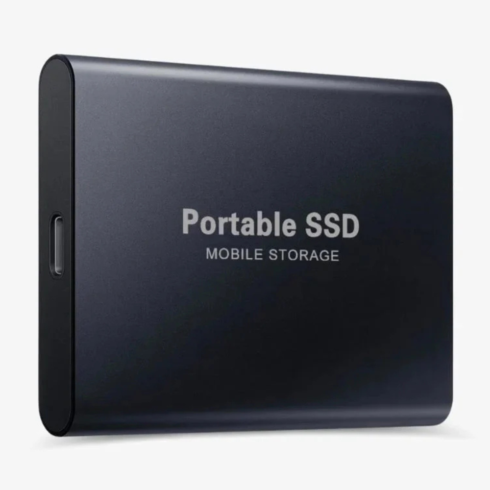 Portable External Solid State Drive USB C Aluminum Shockproof Noxord