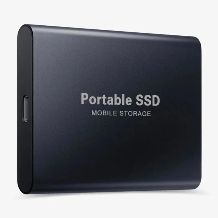Kalsten | Portable SSD USB C External Aluminum Shockproof Solid State Drive