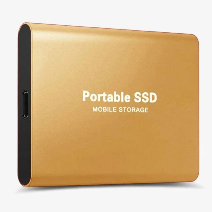 Kalsten | Portable SSD USB C External Aluminum Shockproof Solid State Drive