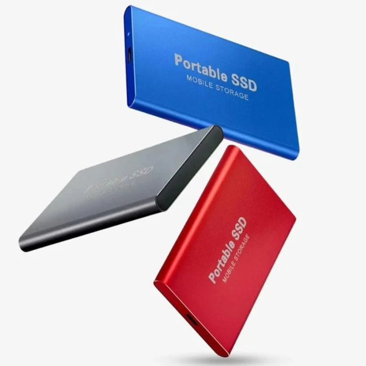 Kalsten | Portable SSD USB C External Aluminum Shockproof Solid State Drive