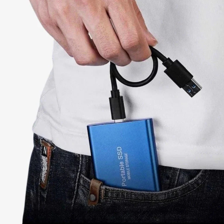 Portable External Solid State Drive USB C Aluminum Shockproof Noxord