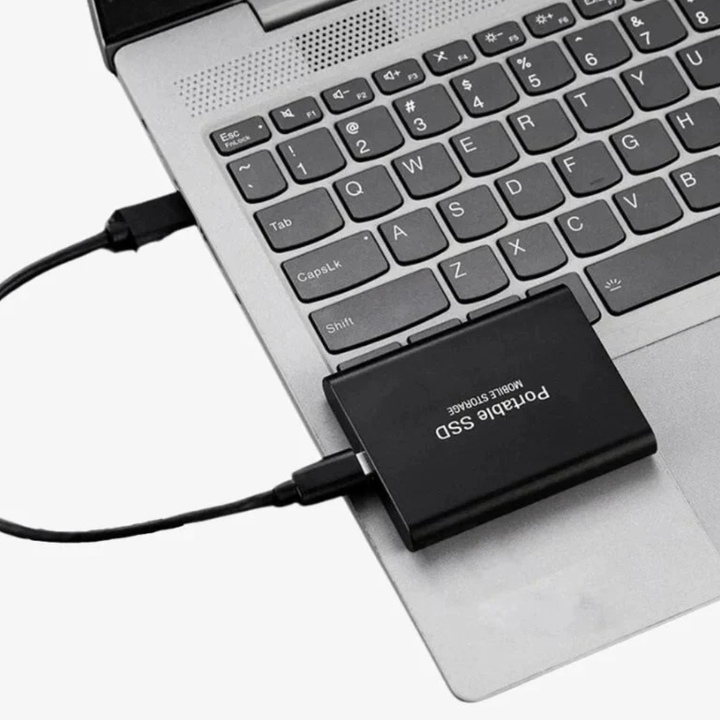 Portable External Solid State Drive USB C Aluminum Shockproof Noxord
