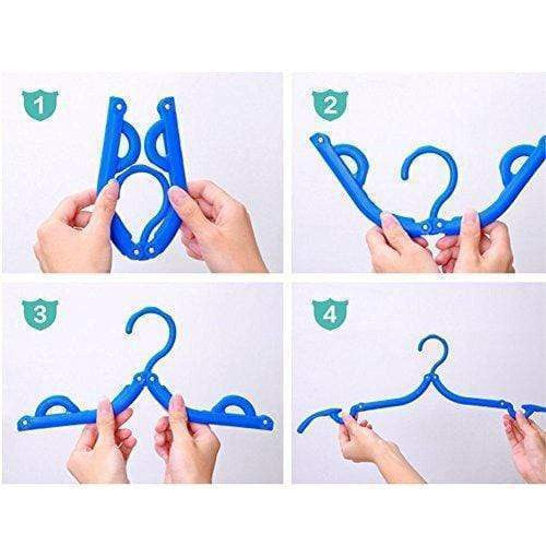 Folding Travel Hangers | Kalsten
