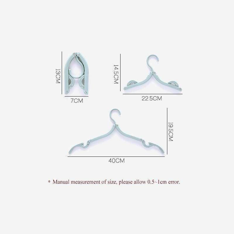 Folding Travel Hangers | Kalsten