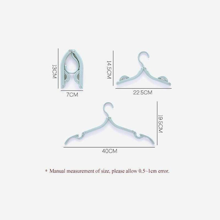 Folding Travel Hangers | Kalsten