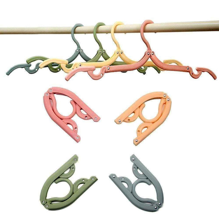 Folding Travel Hangers | Kalsten