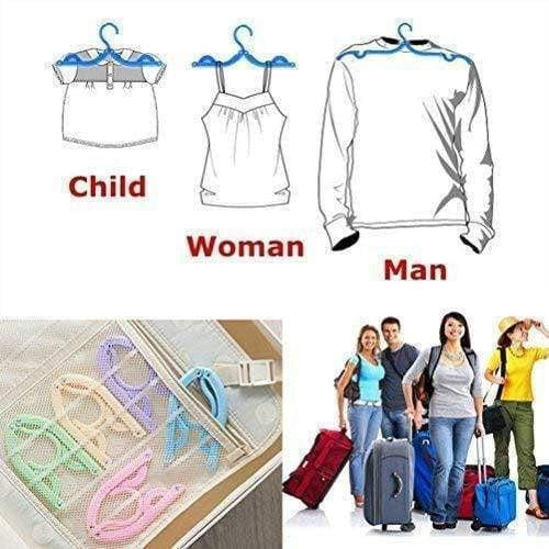 Folding Travel Hangers | Kalsten