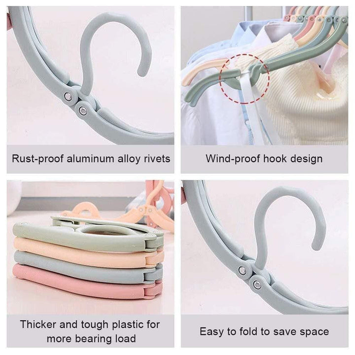 Folding Travel Hangers | Kalsten