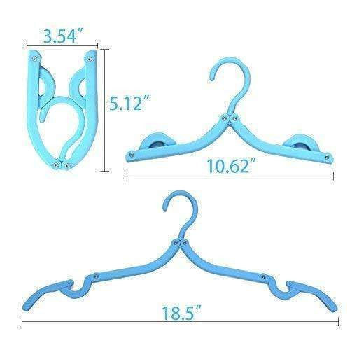 Folding Travel Hangers | Kalsten