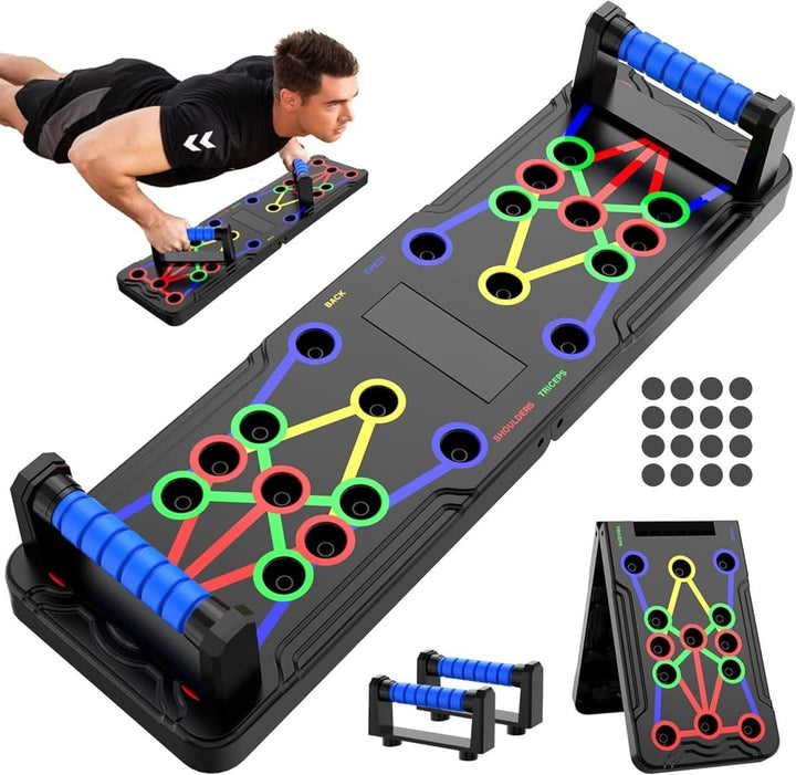 Kalsten | PowerFlex – Training board for targeted muscle building of chest & shoulders