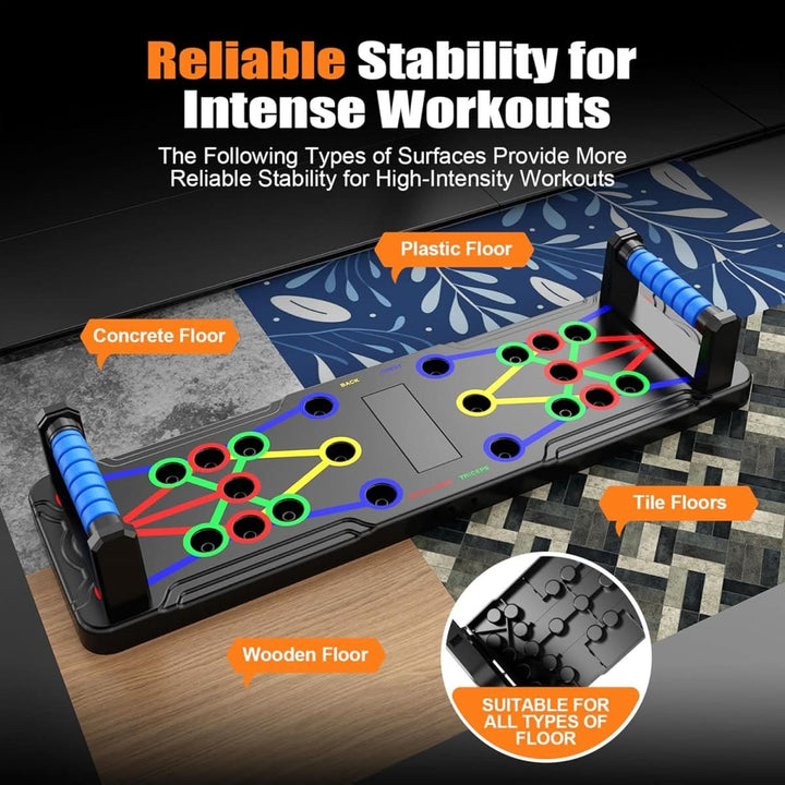 Kalsten | PowerFlex – Training board for targeted muscle building of chest & shoulders