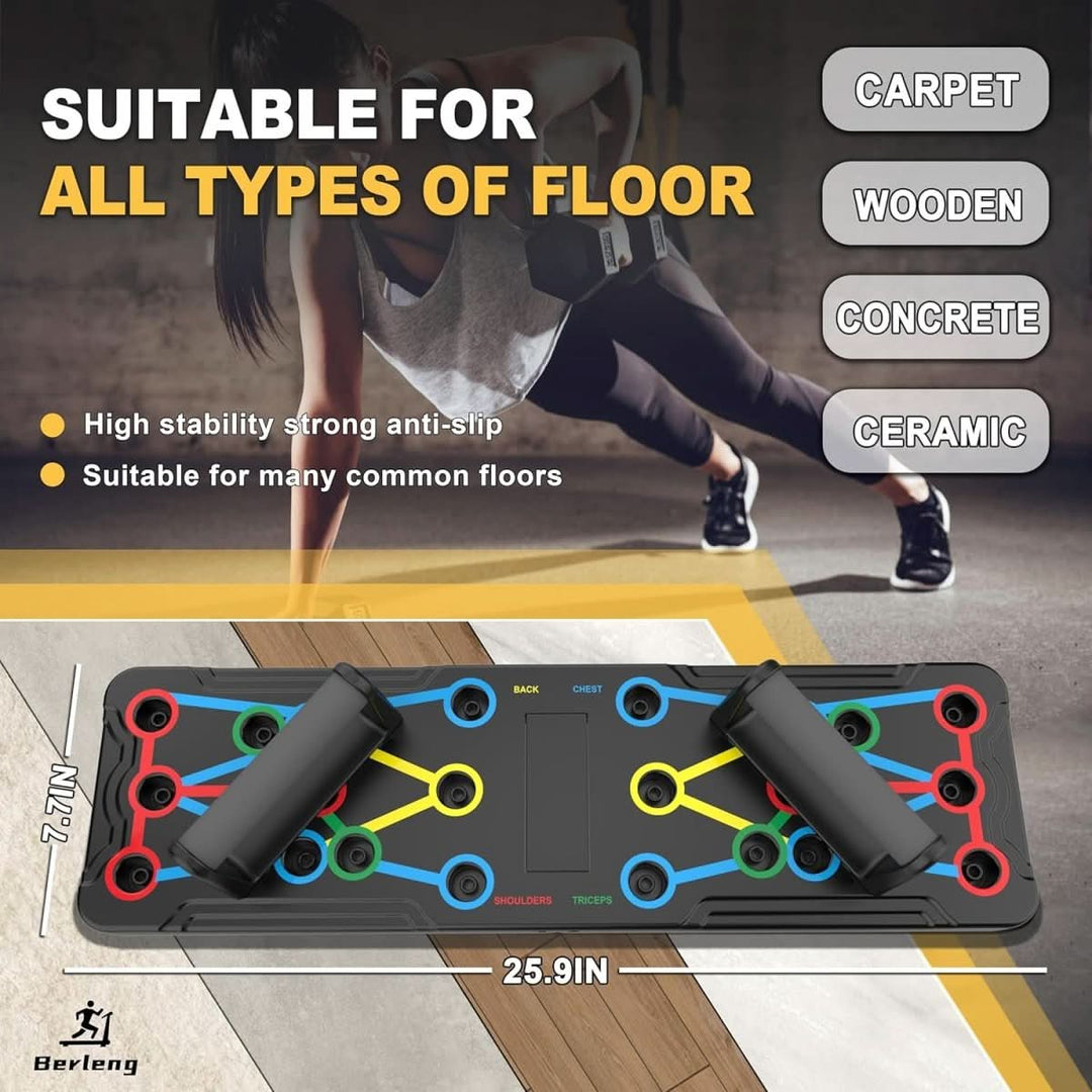 Kalsten | PowerFlex – Training board for targeted muscle building of chest & shoulders