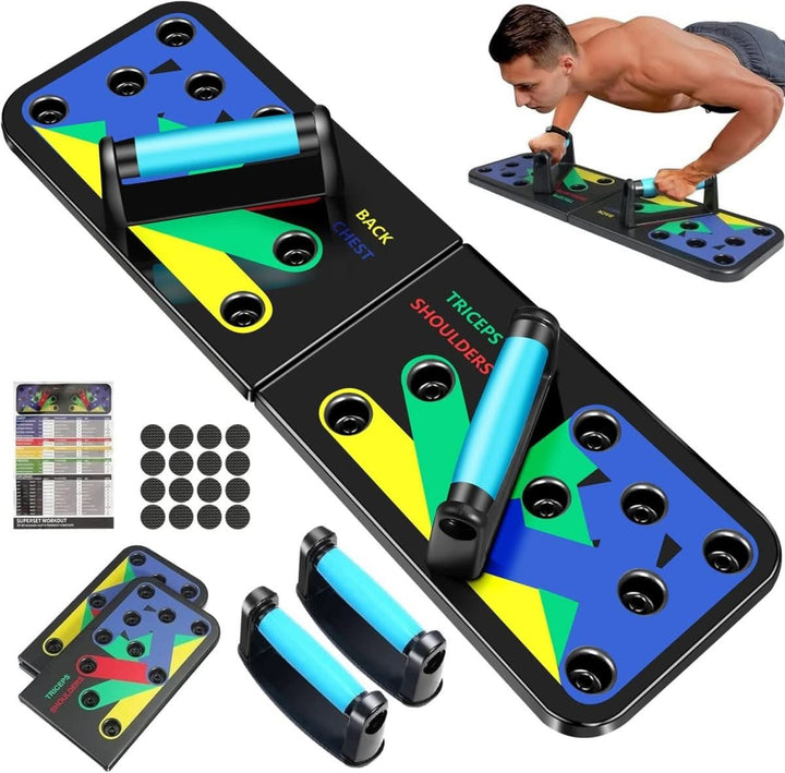 Kalsten | PowerFlex – Training board for targeted muscle building of chest & shoulders