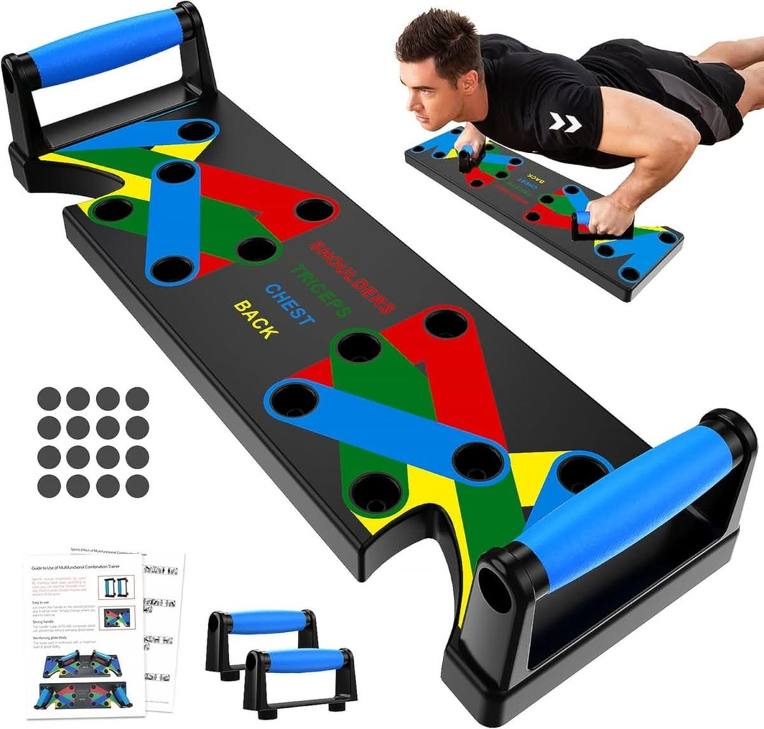 Kalsten | PowerFlex – Training board for targeted muscle building of chest & shoulders